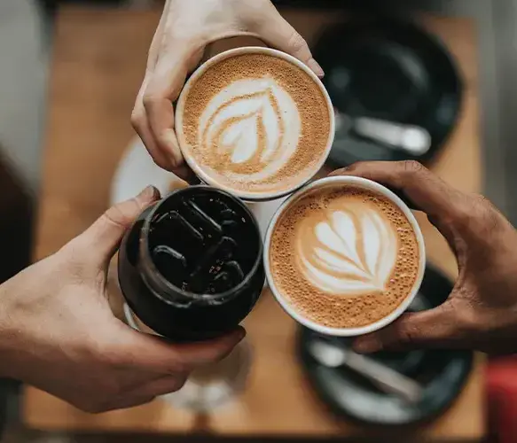 بار گرم کافئین دار
